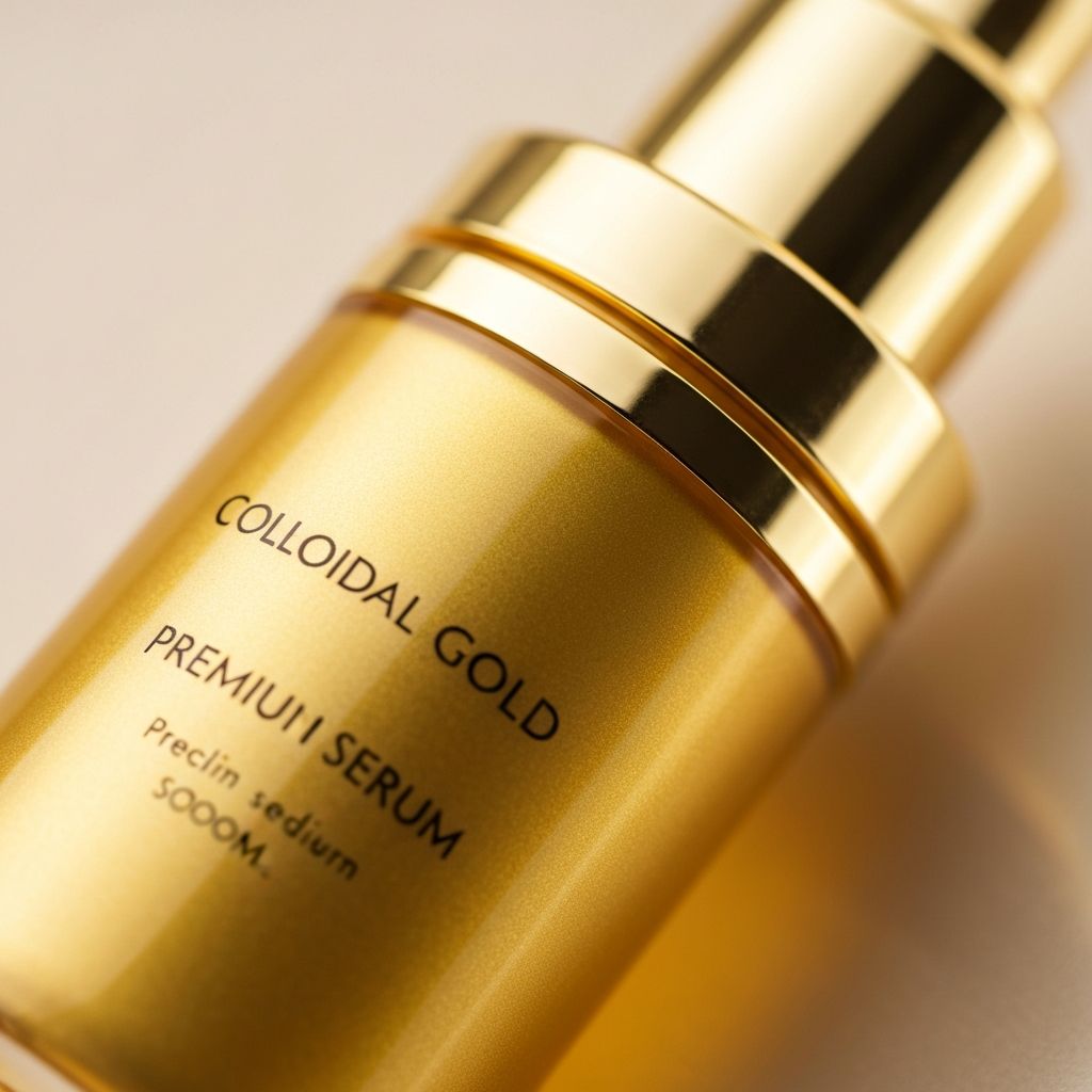 Siero Rigenerante Oro Colloidale